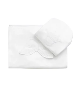 Angel Wing Bath Time Gift Set - Baby White