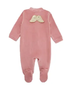 Angel Wing Halo Gift Set - Dusty Pink