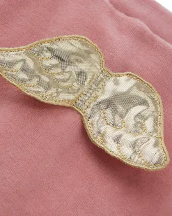 Angel Wing Halo Gift Set - Dusty Pink