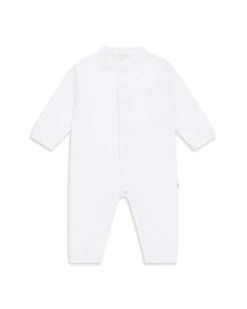 Angel Wing Organic Cotton 2 Piece Set - White