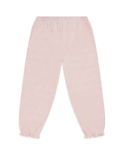 Angel Wing Print Pyjamas - Child Pink