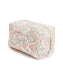 Angel Wing Wash Bag - Floral Small