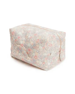 Angel Wing Wash Bag - Large Floral