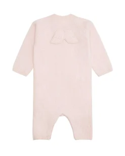 Ariel Angel Wing Cashmere Romper - Pink