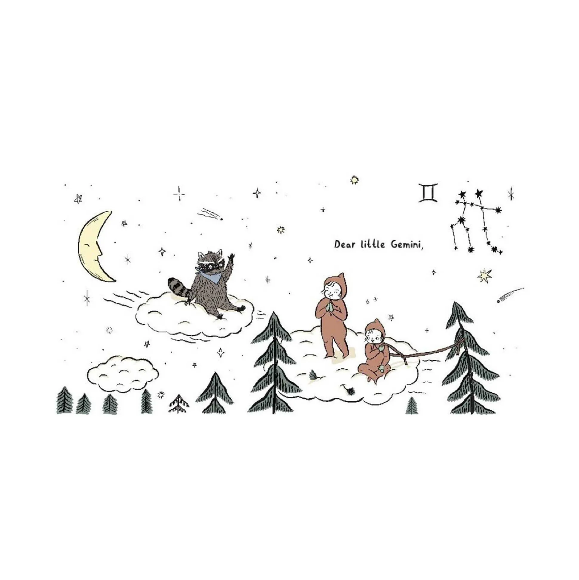 Baby Astrology - Dear Little Gemini