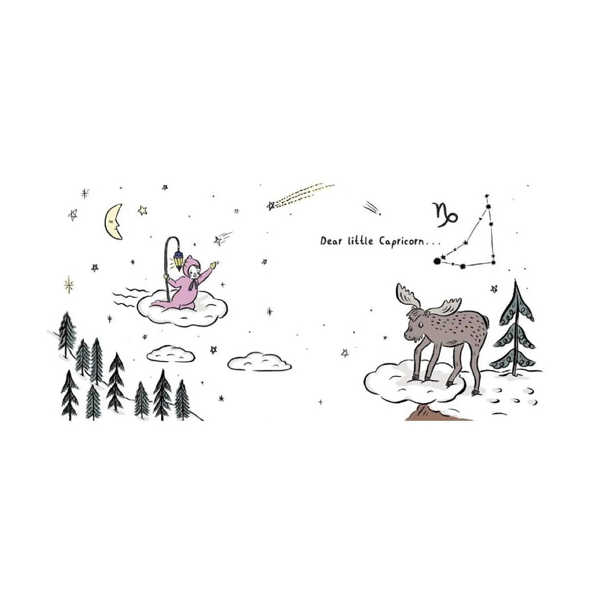 Baby Astrology - Dear Little Capricorn
