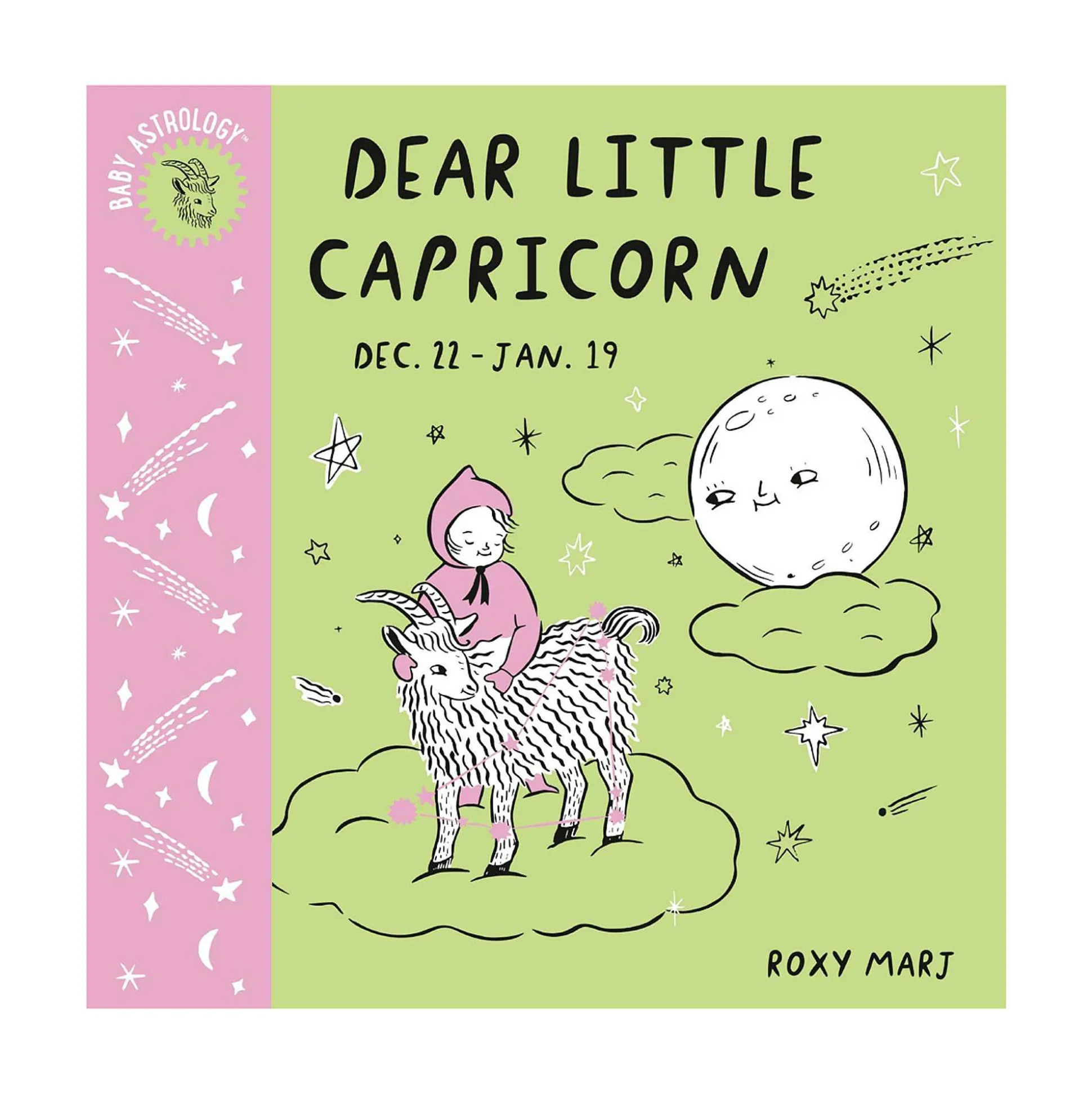 Baby Astrology - Dear Little Capricorn