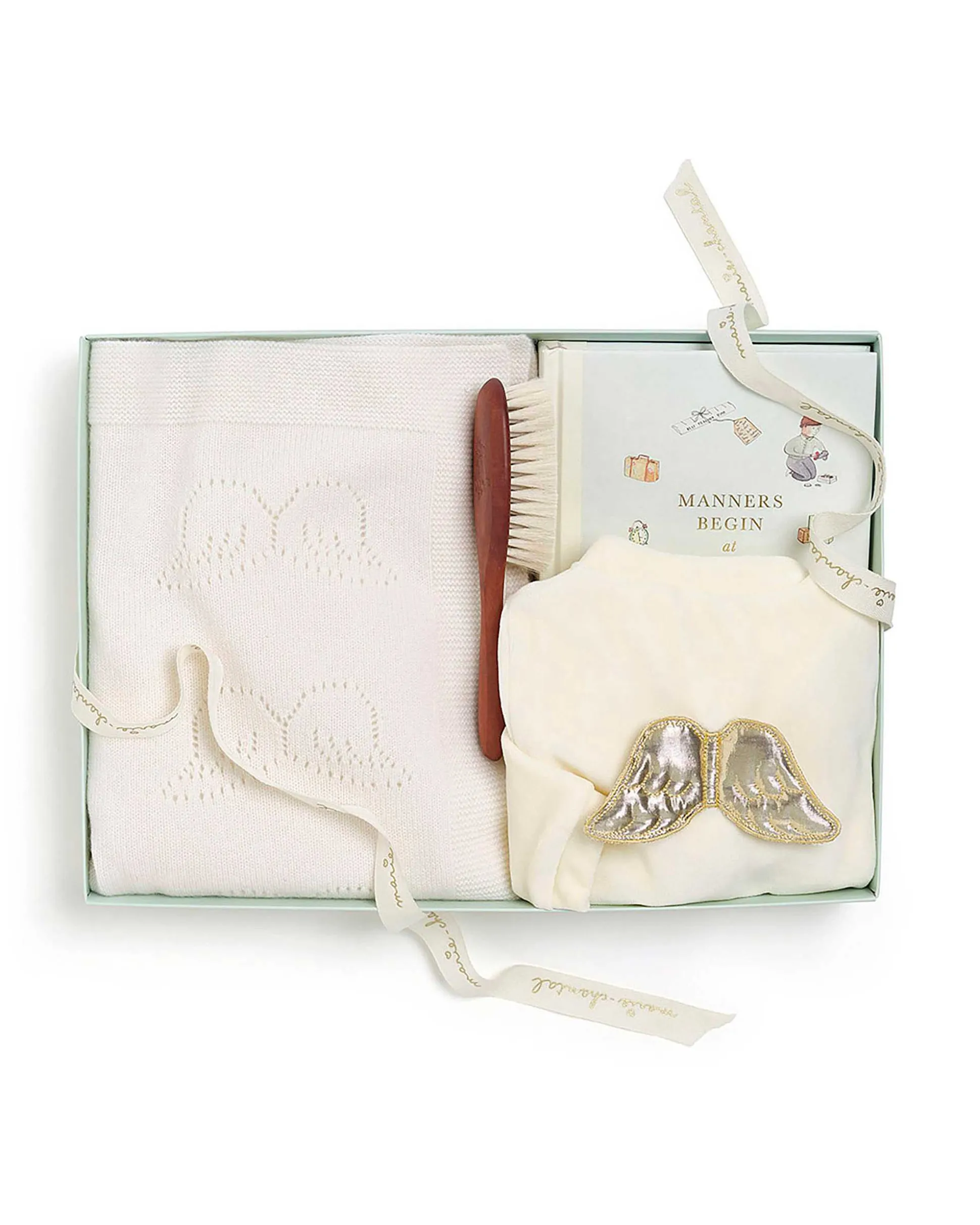Baby Bedtime Gift Set - Cream