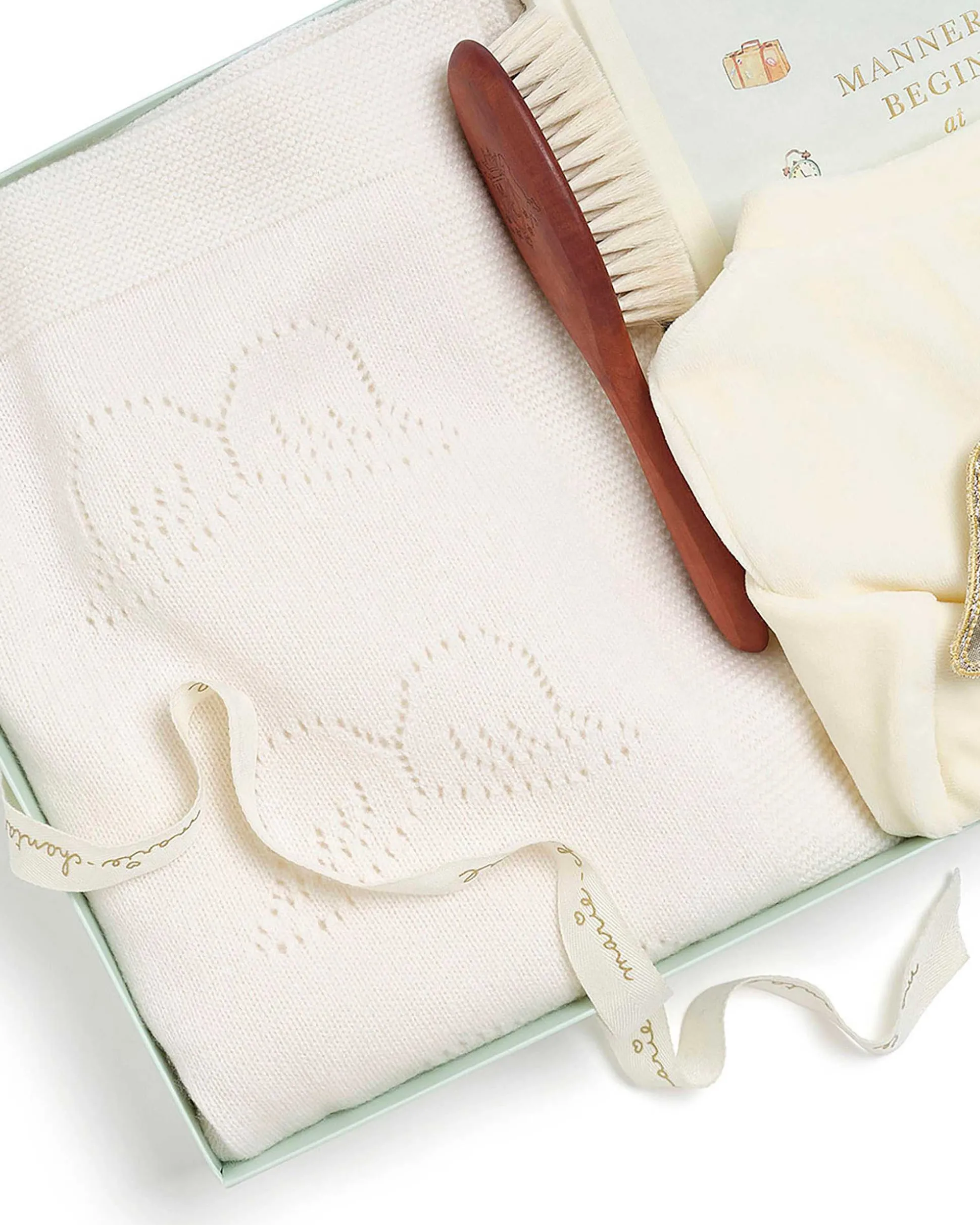 Baby Bedtime Gift Set - Cream