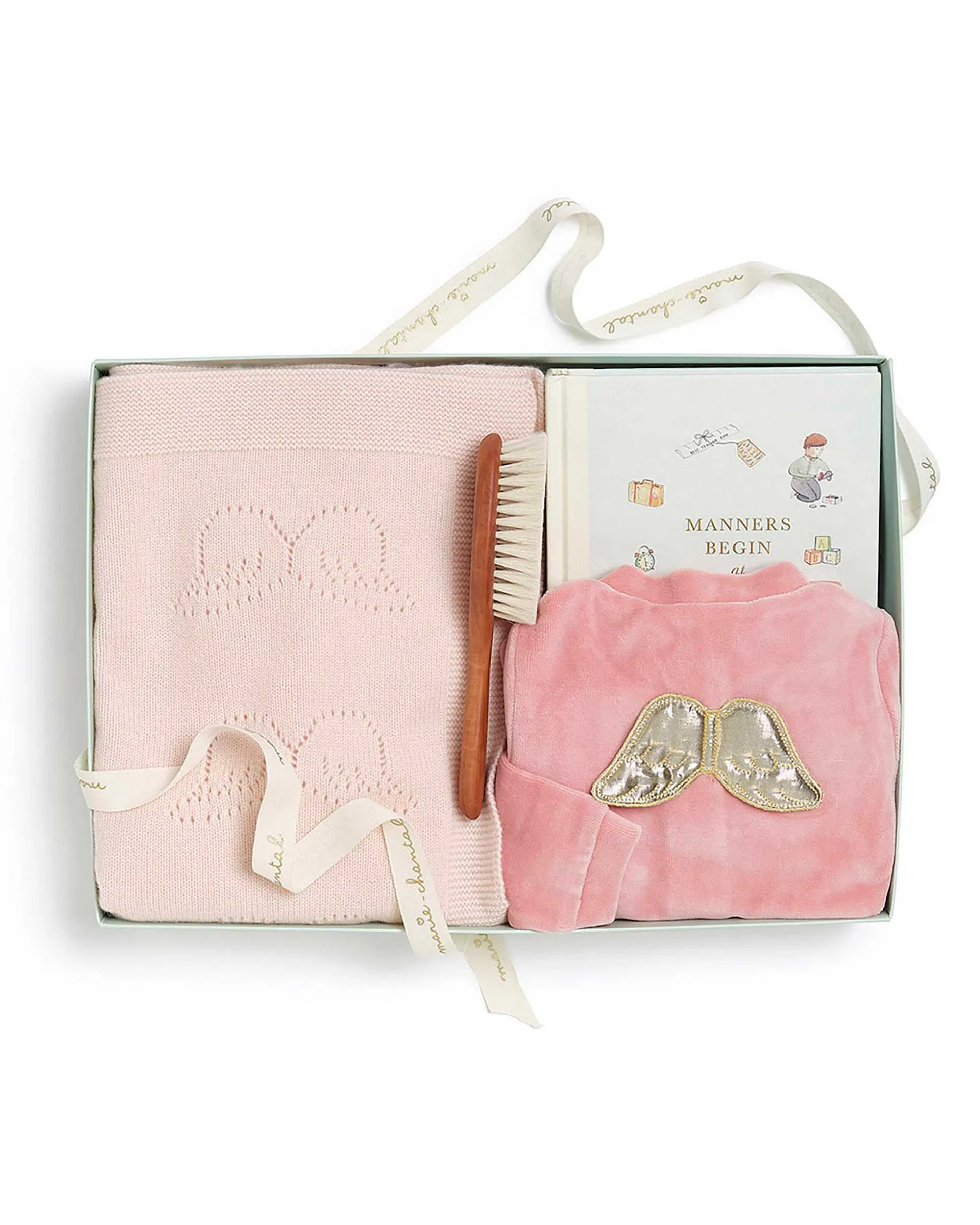 Baby Bedtime Gift Set - Pink