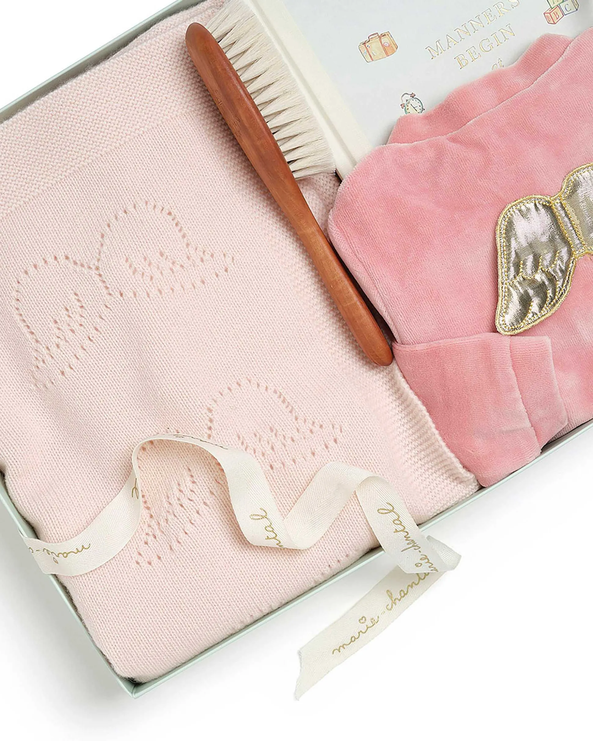 Baby Bedtime Gift Set - Pink