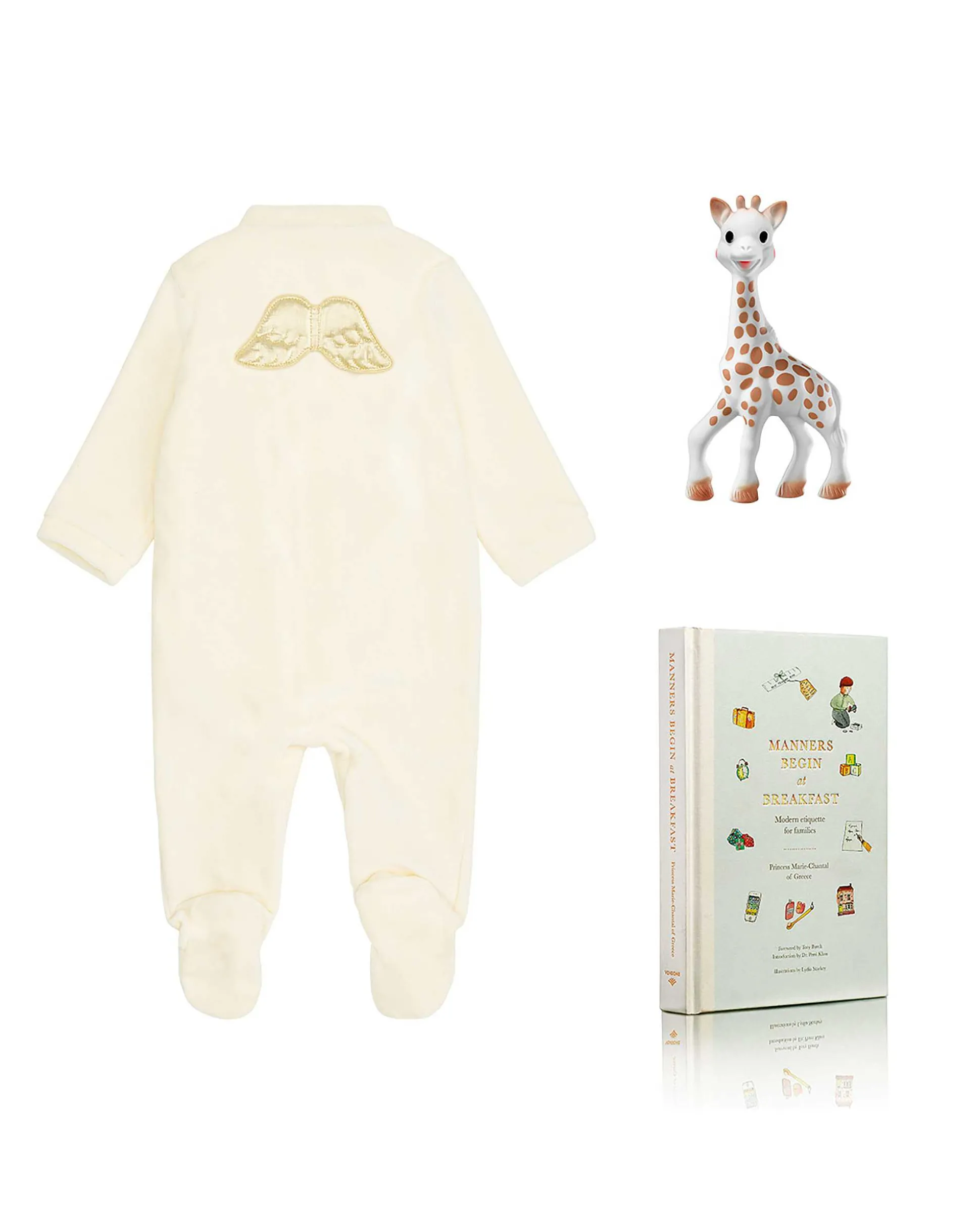 Baby'S First Gift - Cream