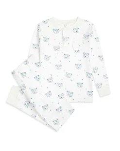 Bear Pyjamas - Child Blue