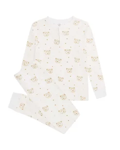 Bear Pyjamas - Child Cream