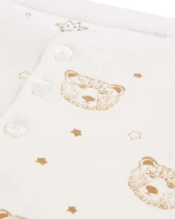 Bear Pyjamas - Child Cream