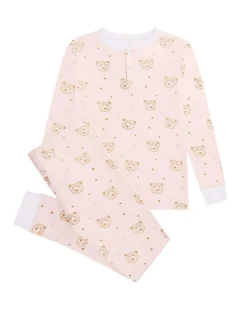 Bear Pyjamas - Child Pink