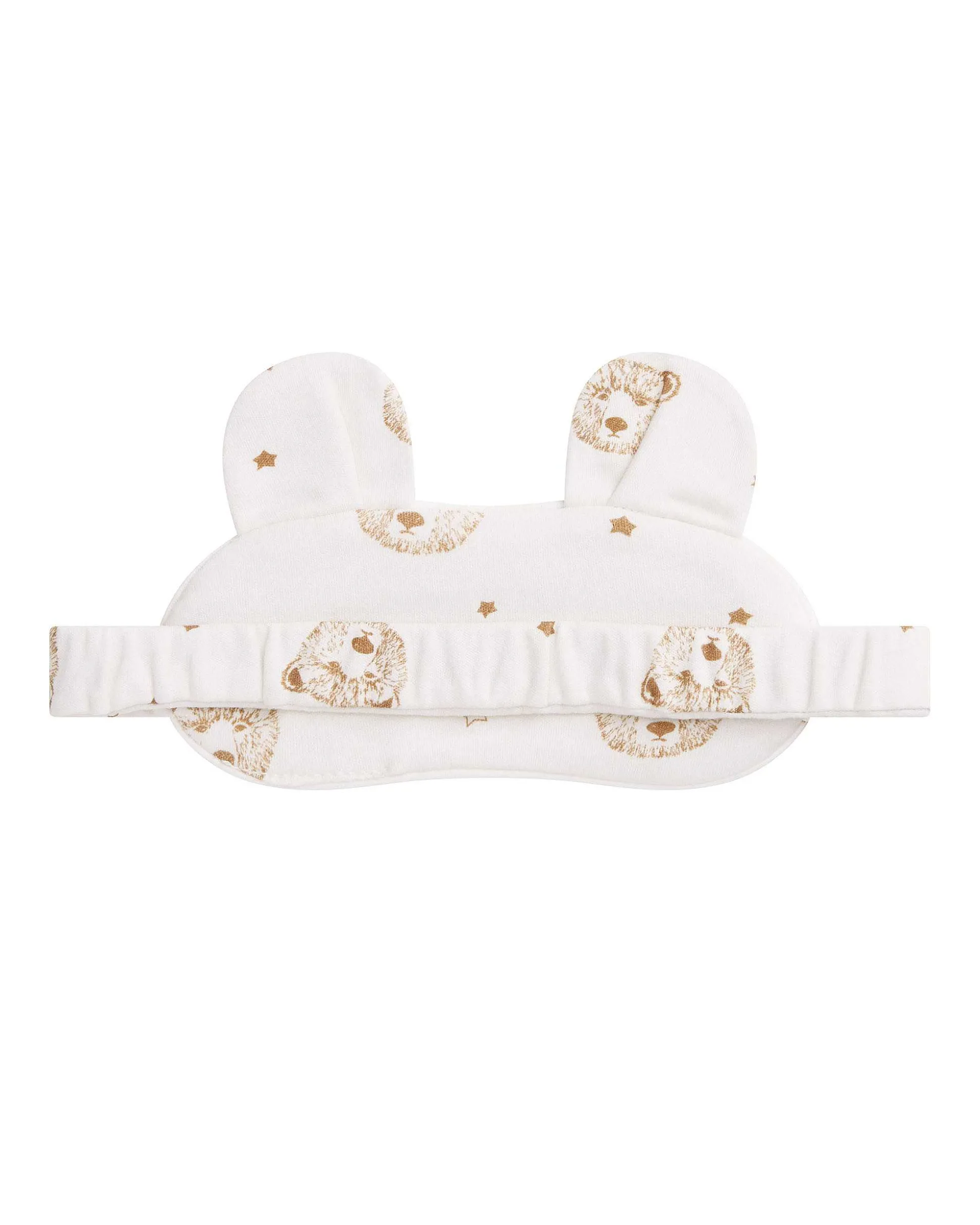 Bear Sleep Mask - Child Cream