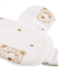 Bear Sleep Mask - Child Cream