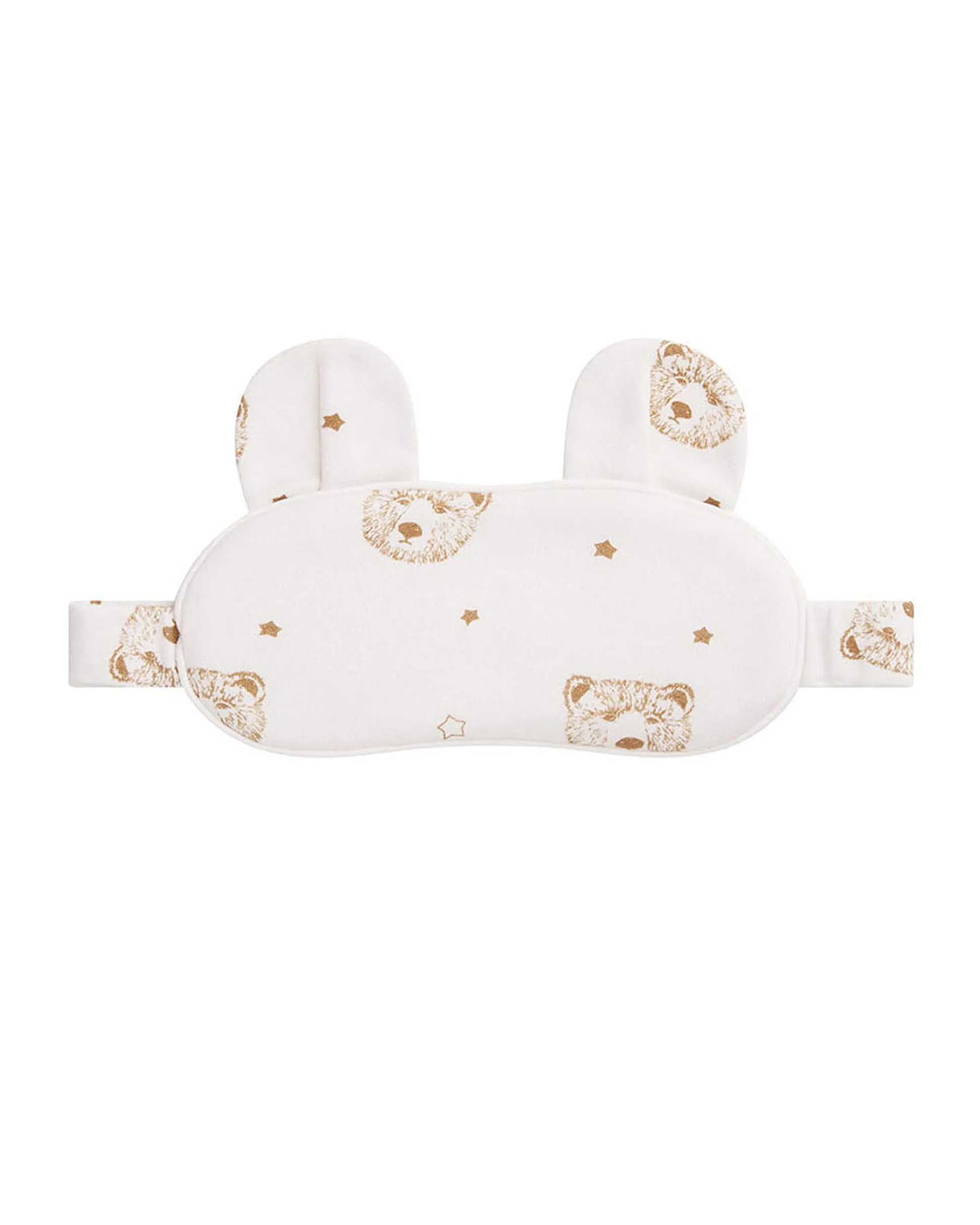 Bear Sleep Mask - Child Cream