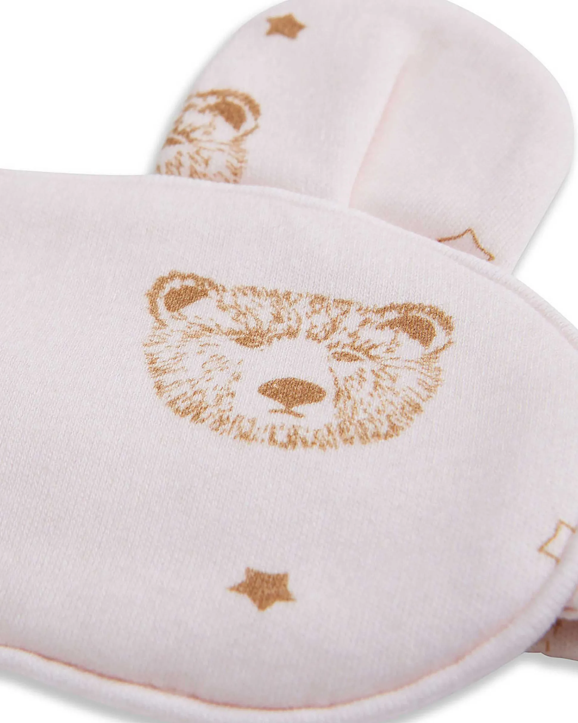 Bear Sleep Mask - Child Pink