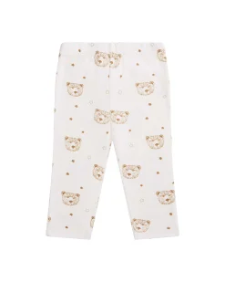 Bear Two Piece Set - Baby Cream