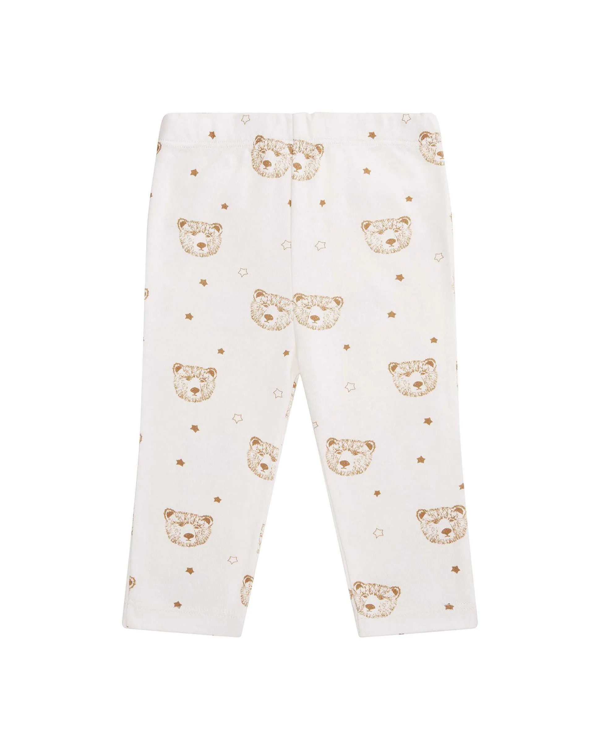 Bear Two Piece Set - Baby Cream