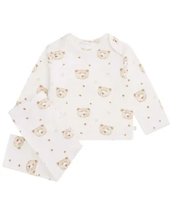 Bear Two Piece Set - Baby Cream