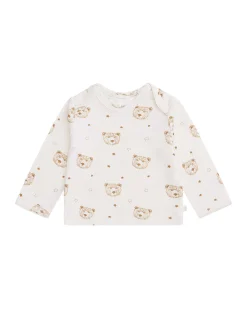 Bear Two Piece Set - Baby Cream