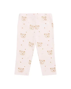 Bear Two Piece Set - Baby Pink