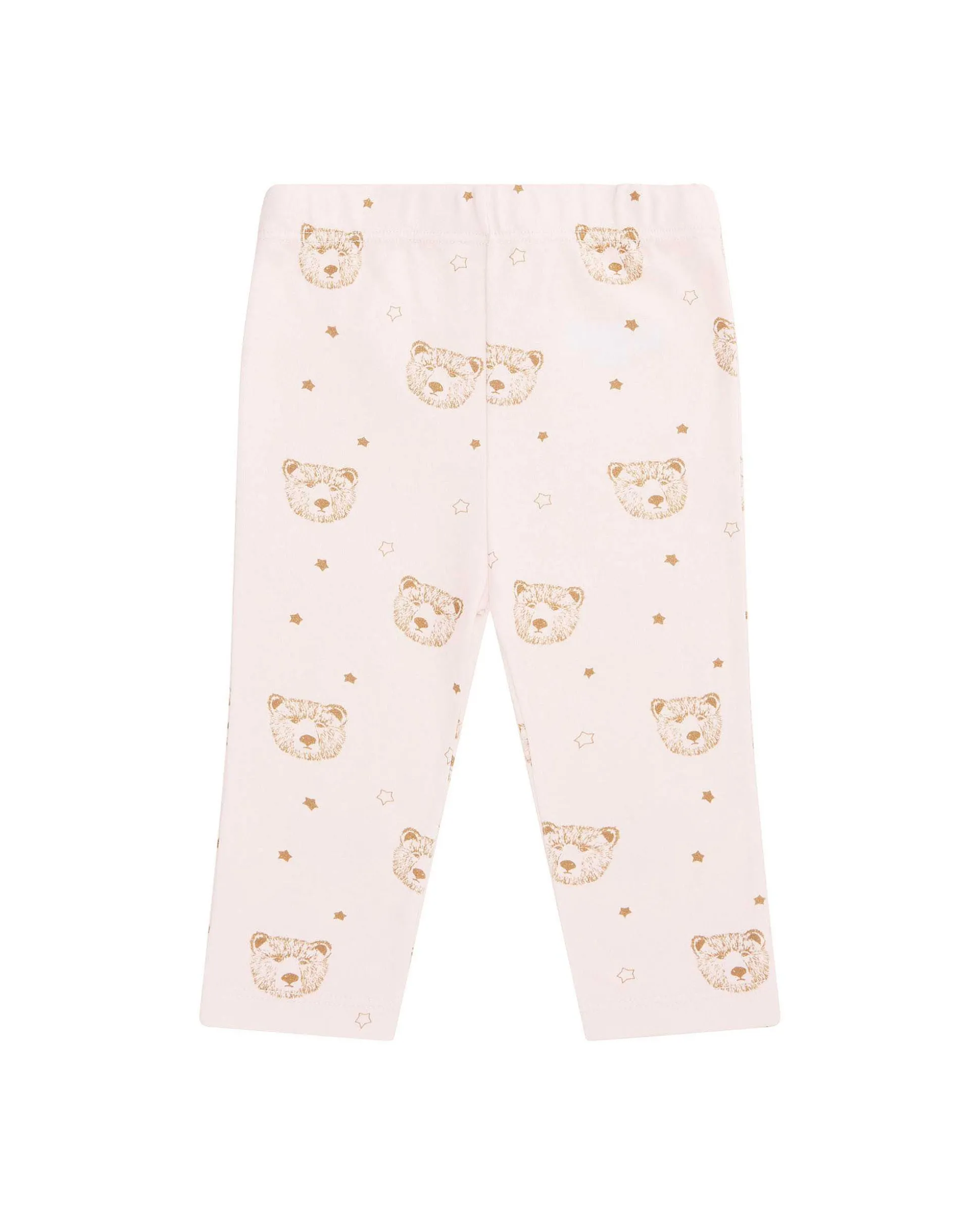 Bear Two Piece Set - Baby Pink