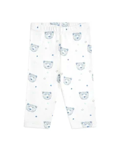 Bear Two Piece Set - Baby Blue