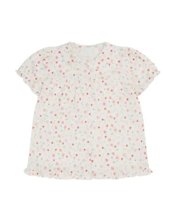 Bloom Wind Ditsy Pyjamas - Child Pink