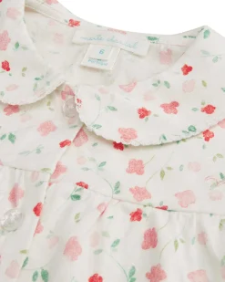 Bloom Wind Ditsy Pyjamas - Child Pink