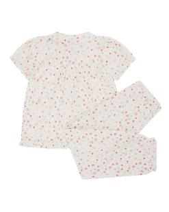Bloom Wind Ditsy Pyjamas - Child Pink