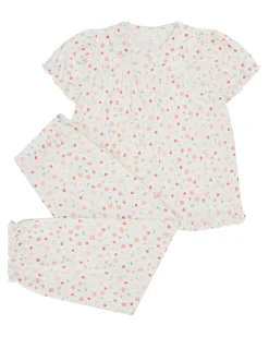 Bloom Wind Ditsy Pyjamas - Child Pink