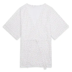 Bloom Wind Kimono Robe - Adult Pink