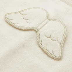 Briony Angel Wing Cashmere Cardigan - Ivory