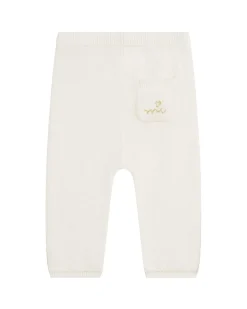 Briony Cashmere Leggings - Baby Ivory