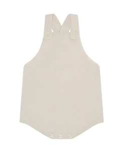 Cashmere Sparkle Romper - Blush