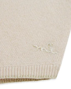 Cashmere Sparkle Romper - Blush