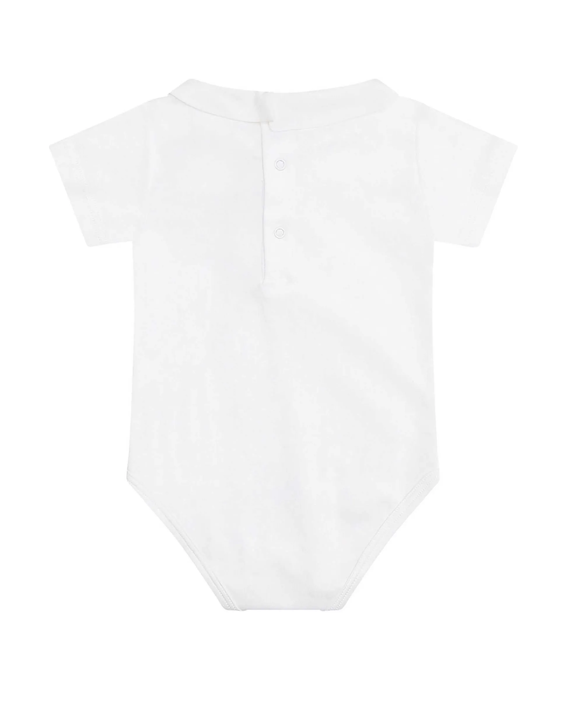 Chester Hand Embroidered Collar Onesie - Octopus