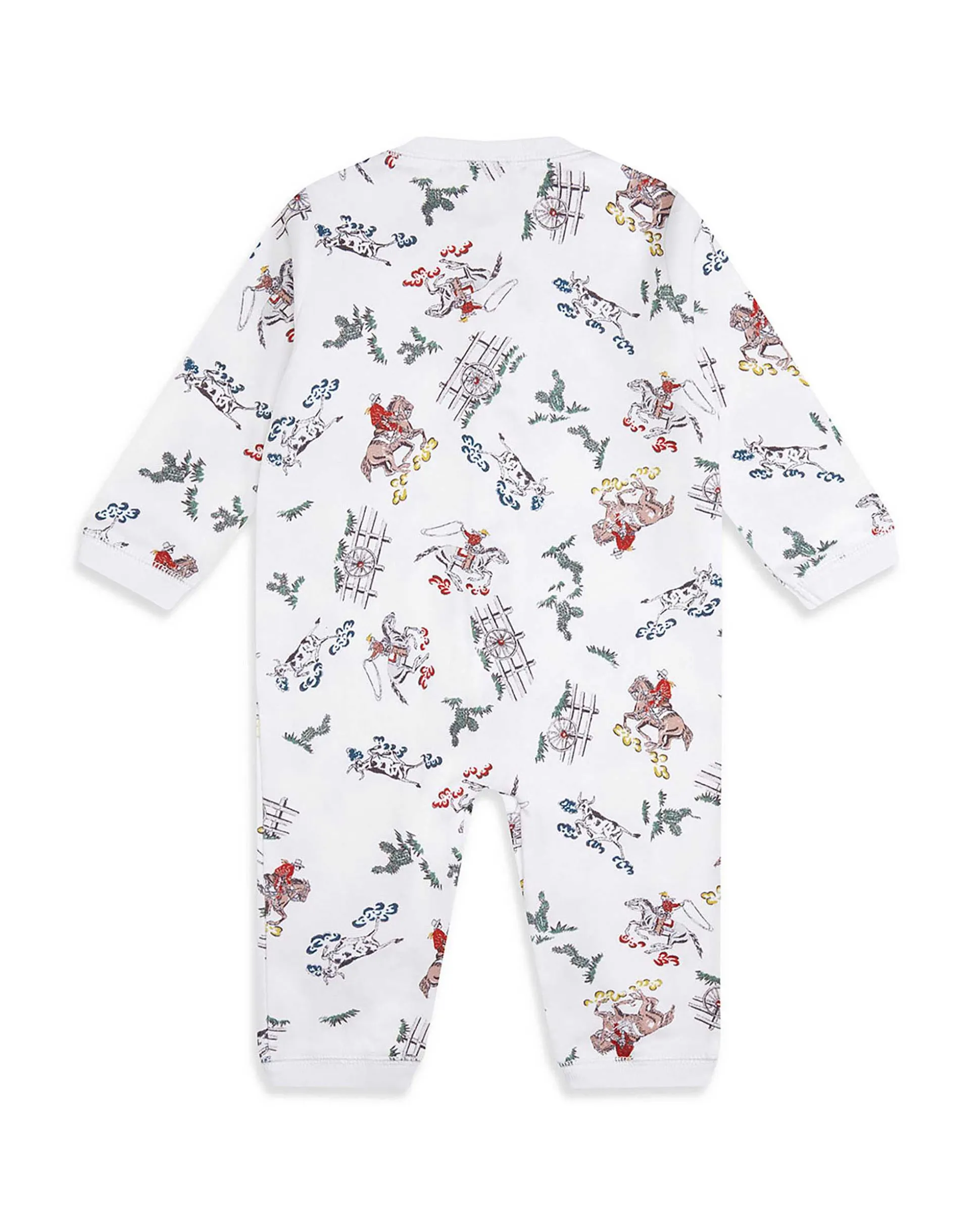 Cowboy Romper - Cream