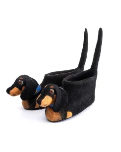 Dotty Dachsund Slippers