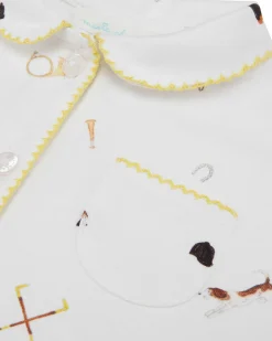 Equestrian Organic Cotton Romper