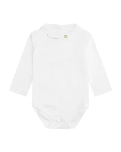 Home Sweet Home Peter Pan Collar Onesie - Blue