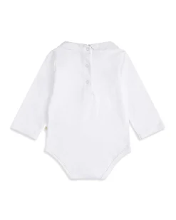 Home Sweet Home Peter Pan Collar Onesie - Pink