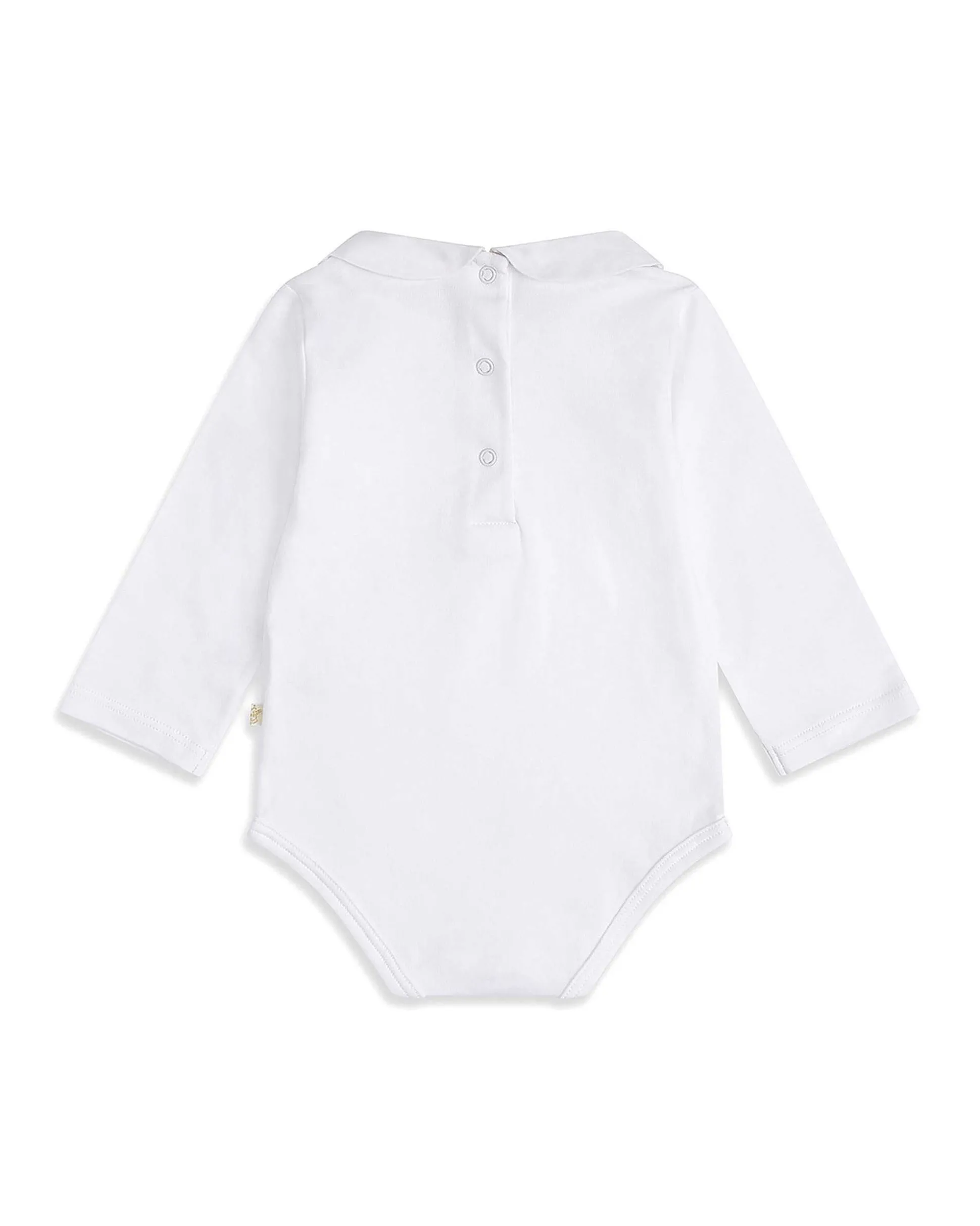 Home Sweet Home Peter Pan Collar Onesie - Pink