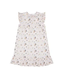 Kitten'S Tea Party Nightgown - Child Pink