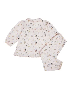 Kitten'S Tea Party Pyjamas - Child Pink