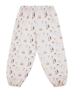 Kitten'S Tea Party Pyjamas - Child Pink